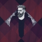 Preview: Panel - Jersey - Squaredance - by Thorsten Berger - Mann - rot